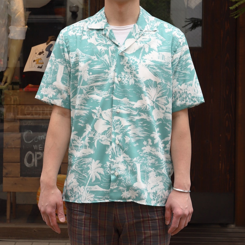 GITMAN VINTAGE/ギットマンヴィンテージ Open Collar Shirtの通販